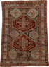 Antique Baktiary Area Rug (4' x 6')
